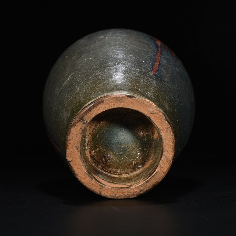 Song Dynasty Jun kiln Yaobian plum vase