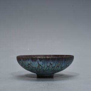 Song Dynasty Jun kiln iron line bowl