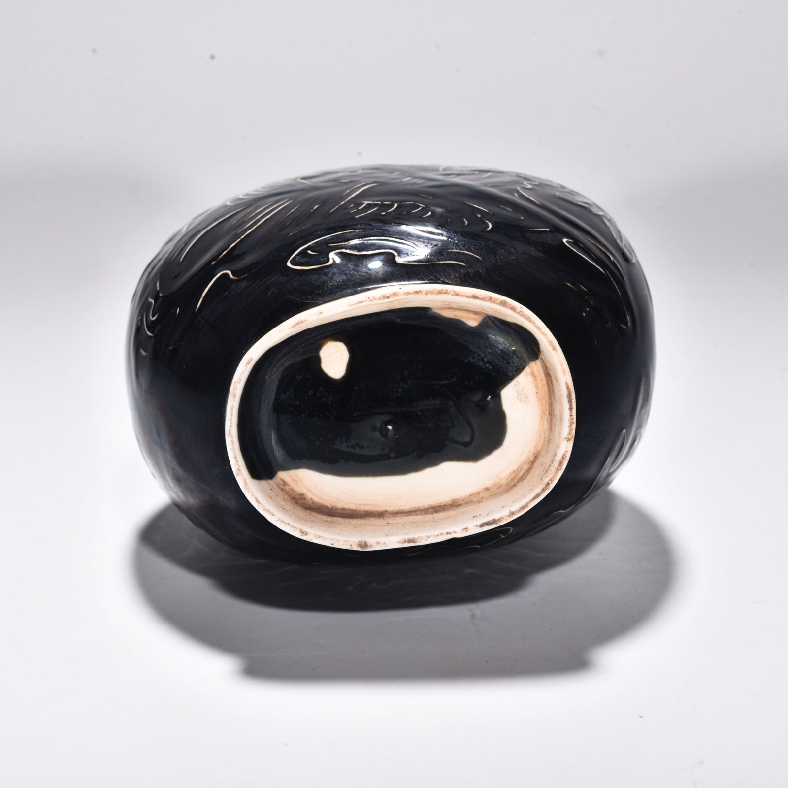 Song Dynasty Heiding character pattern vase