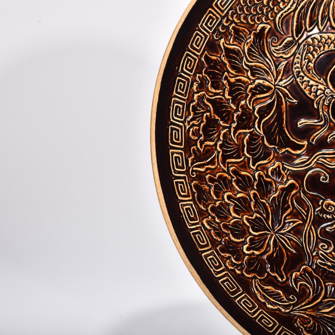 Song Dynasty Heiding Qilin gift-giving pattern bowl