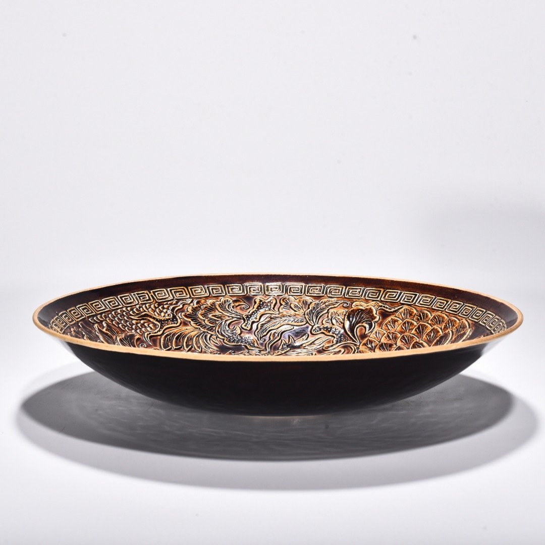 Song Dynasty Heiding Qilin gift-giving pattern bowl