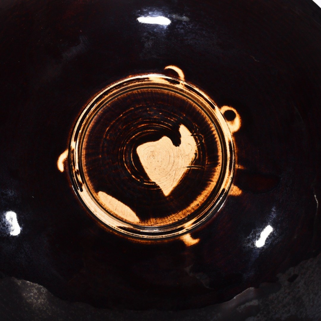 Song Dynasty Heiding Qilin gift-giving pattern bowl
