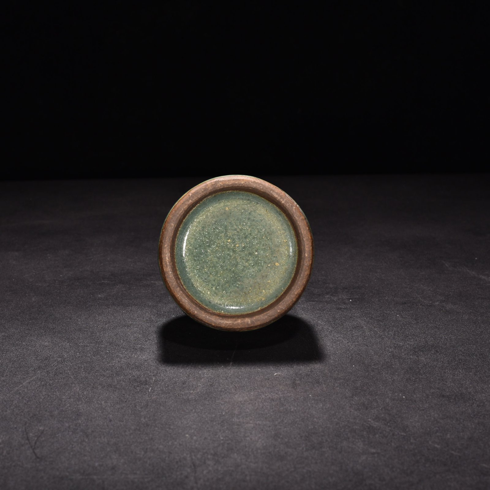 Song Dynasty Longquan Kiln Plum celadon glaze and gilded rattle