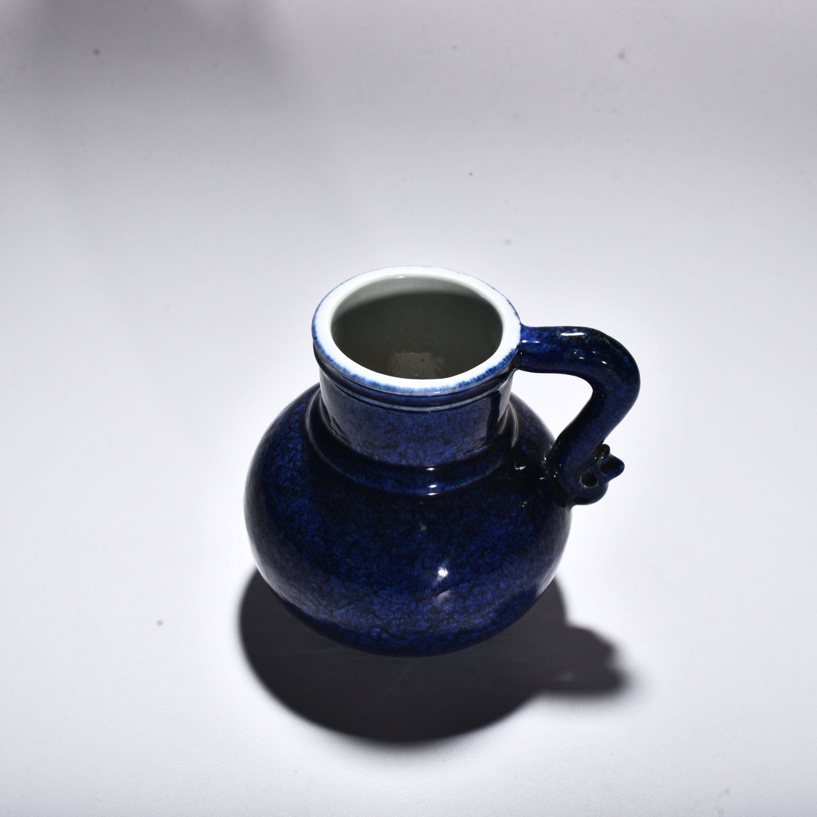 Ming Dynasty Xuande engraved flower pattern