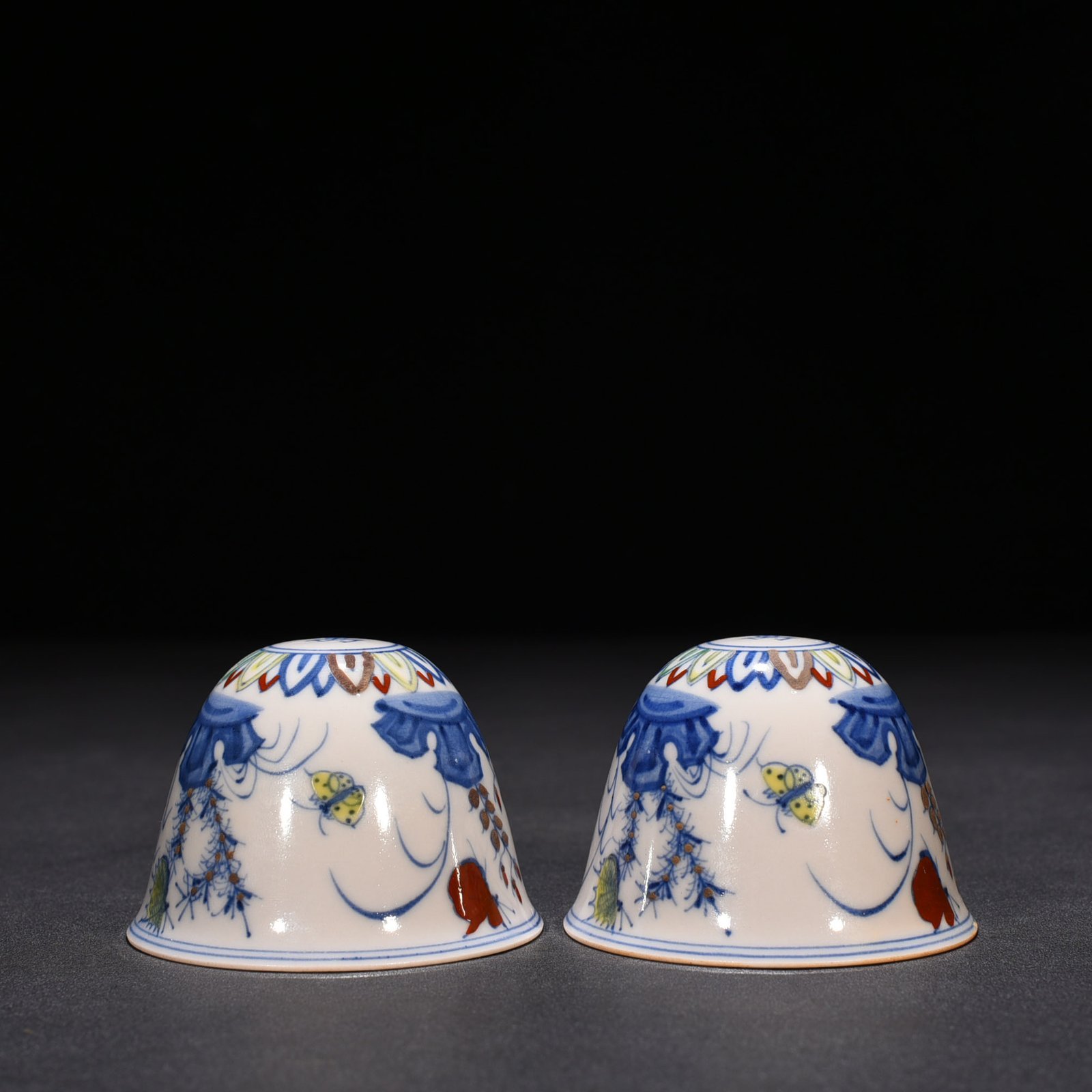 Ming Dynasty Chenghua Doucai Colorful Purple