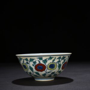 Ming Dynasty Chenghua palace bowl with entwined branches