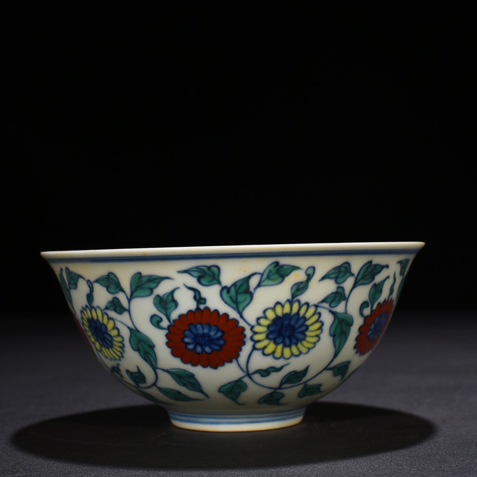 Ming Dynasty Chenghua palace bowl with entwined branches
