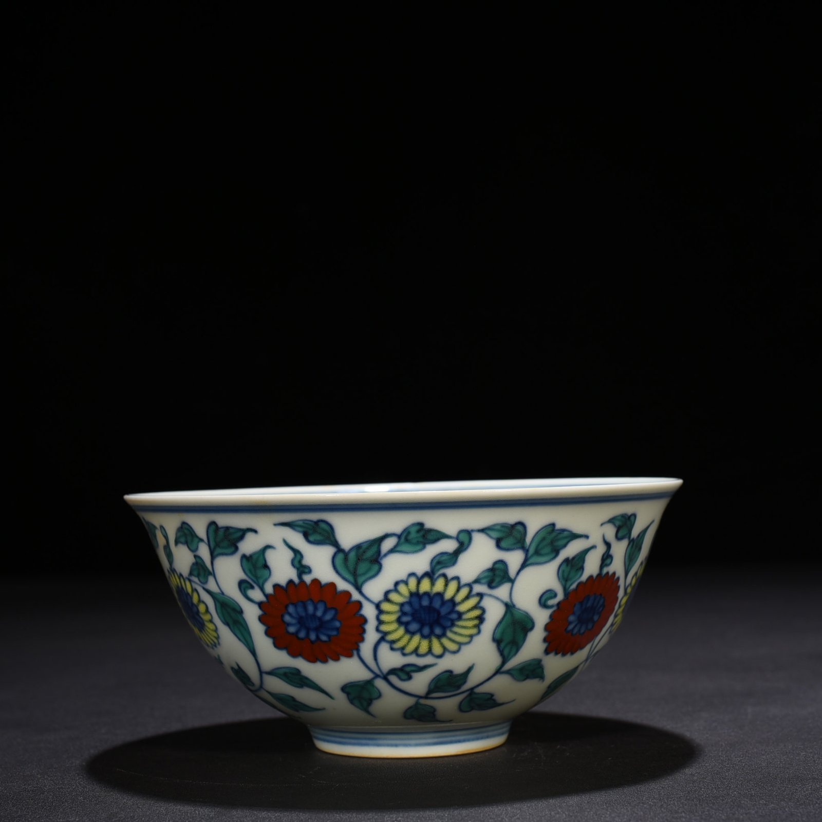 Ming Dynasty Chenghua palace bowl with entwined branches