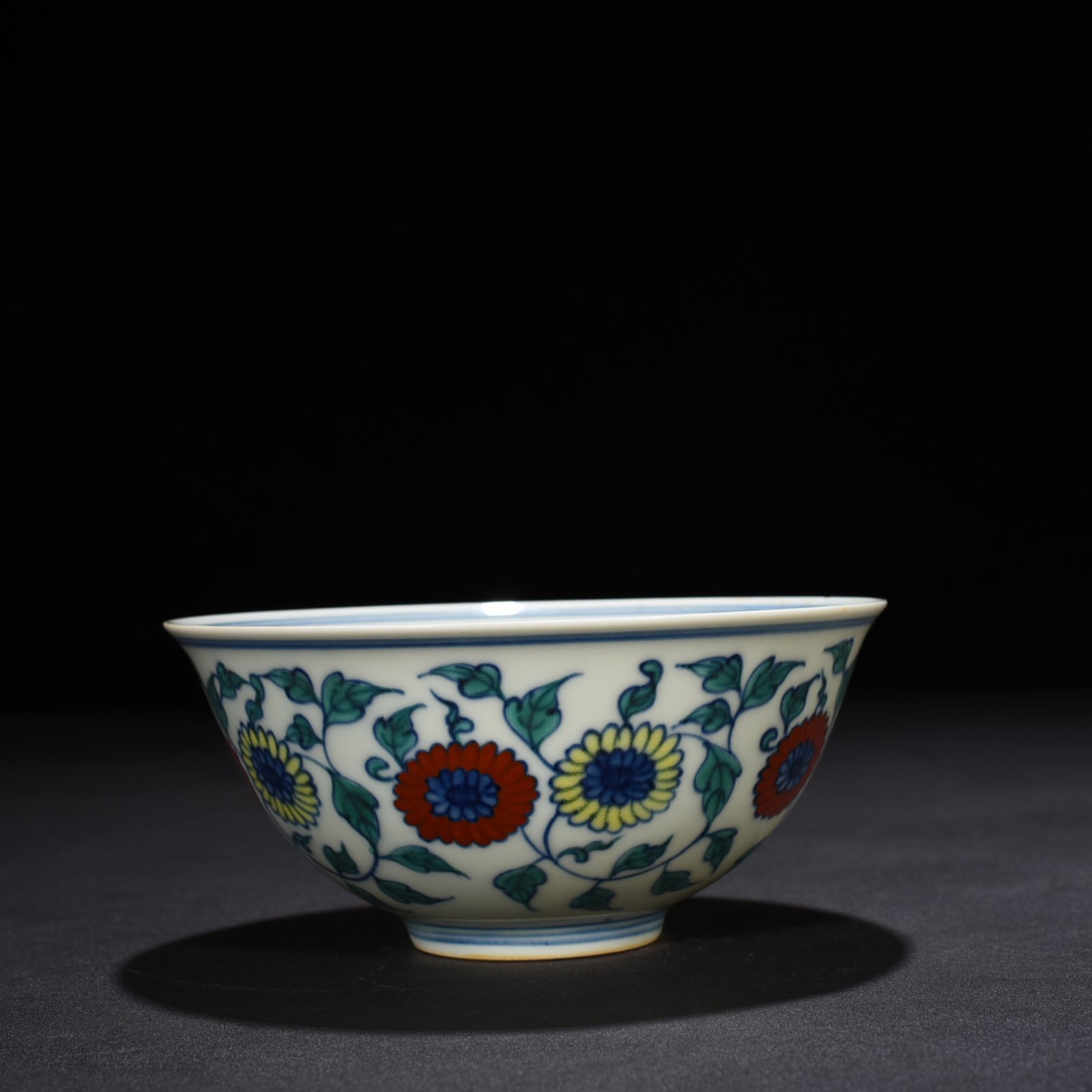 Ming Dynasty Chenghua palace bowl with entwined branches