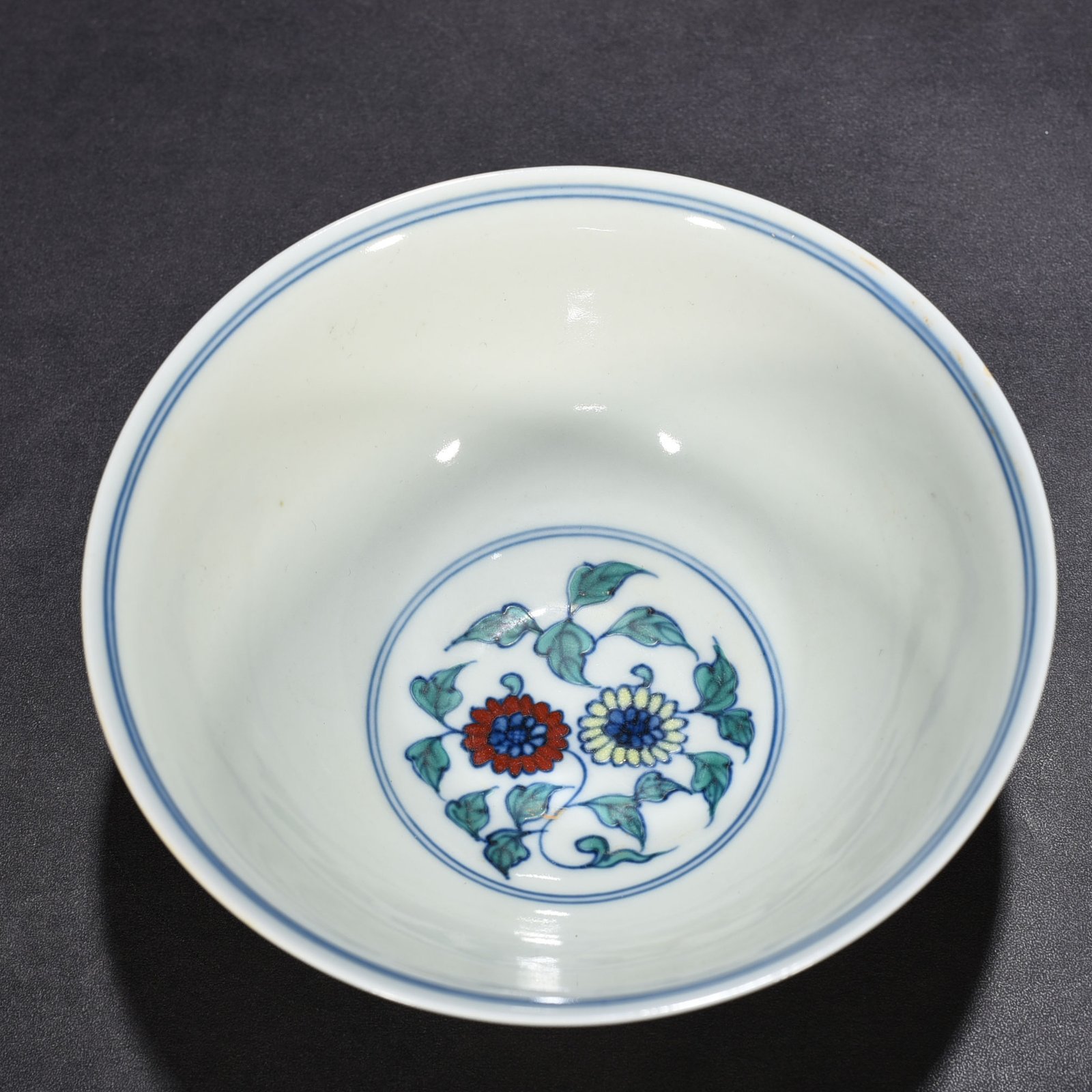 Ming Dynasty Chenghua palace bowl with entwined branches