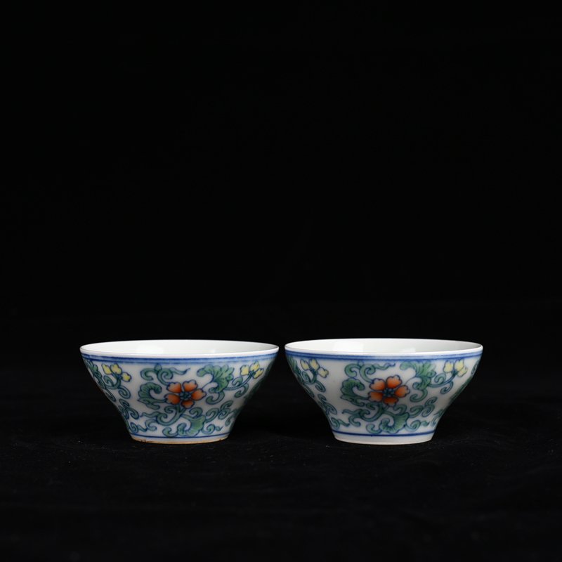 Ming Dynasty Chenghua Flower Cup