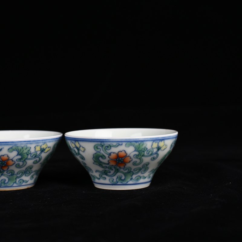 Ming Dynasty Chenghua Flower Cup