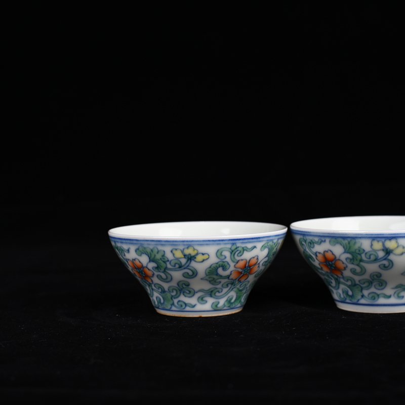 Ming Dynasty Chenghua Flower Cup
