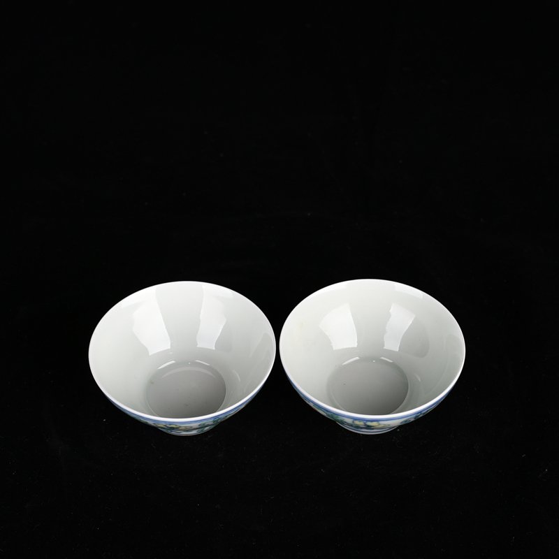 Ming Dynasty Chenghua Flower Cup