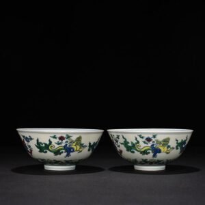 Ming Dynasty Chenghua Palace Bowl