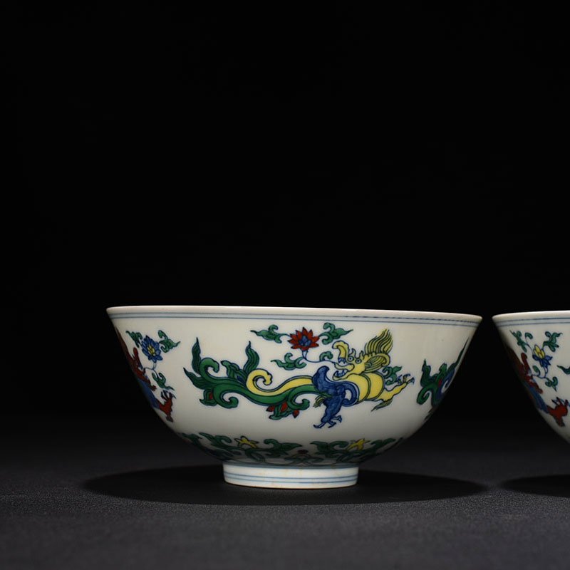 Ming Dynasty Chenghua Palace Bowl