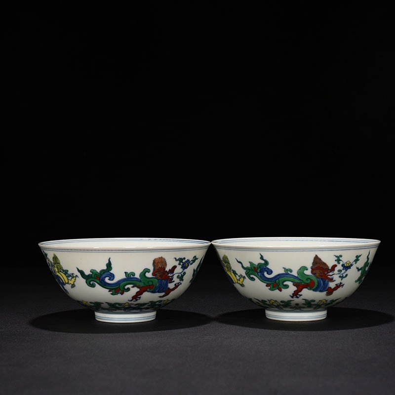 Ming Dynasty Chenghua Palace Bowl