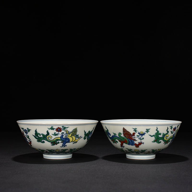 Ming Dynasty Chenghua Palace Bowl