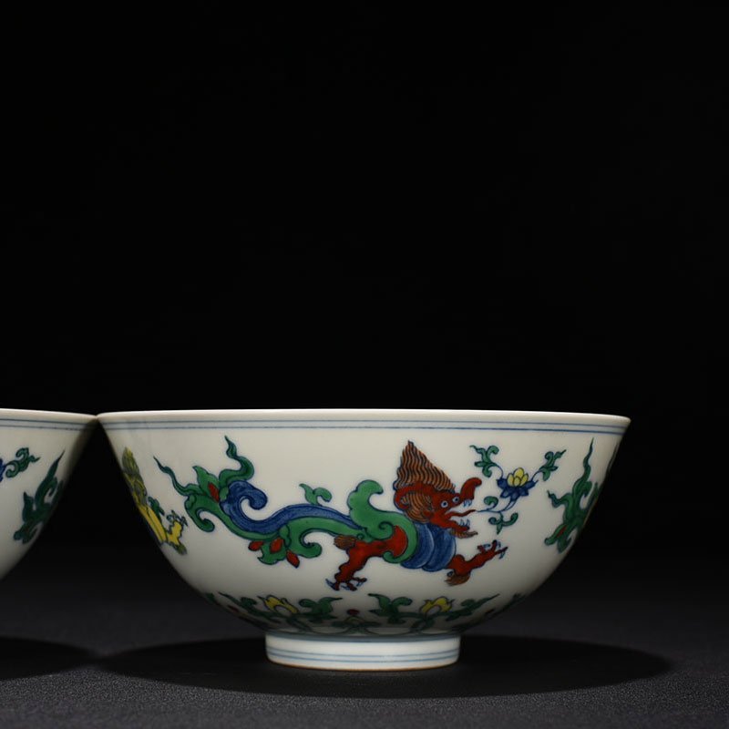 Ming Dynasty Chenghua Palace Bowl