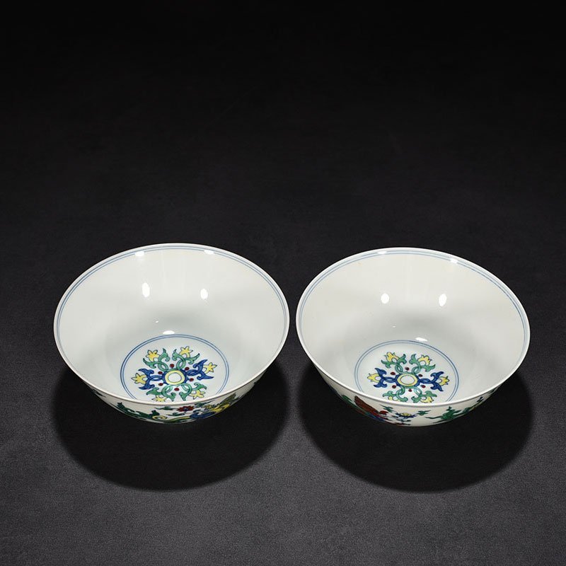 Ming Dynasty Chenghua Palace Bowl