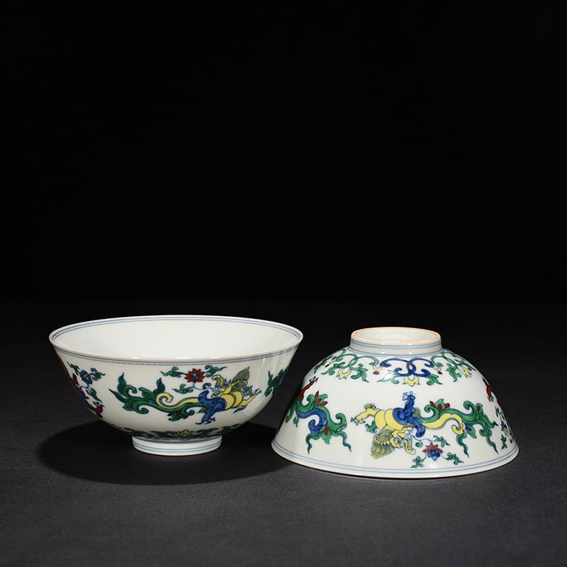 Ming Dynasty Chenghua Palace Bowl