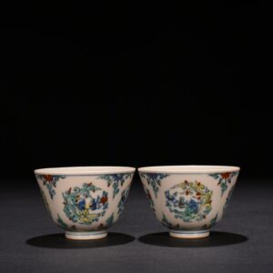 Ming Dynasty Chenghua Dragon Cup