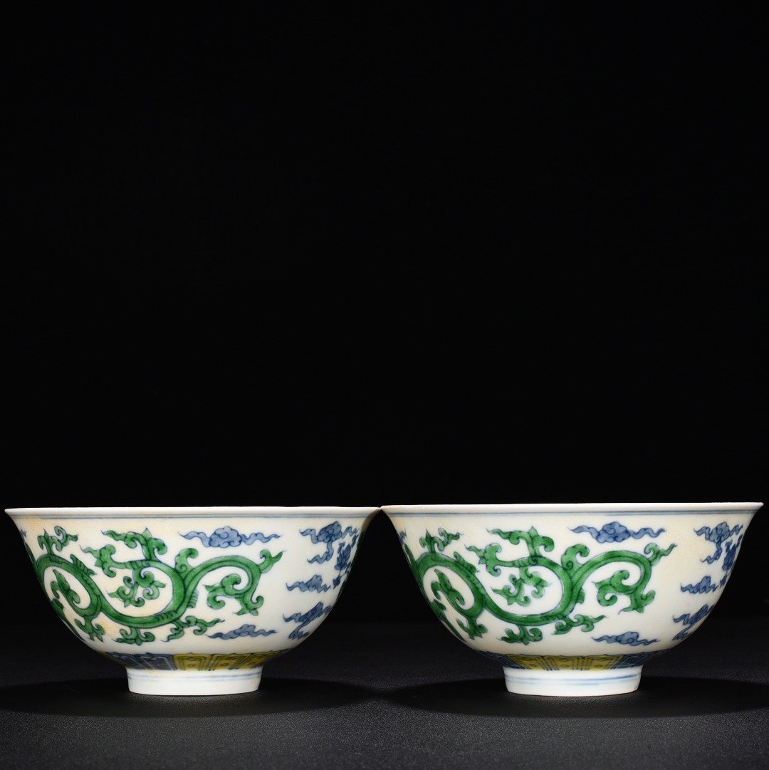 Ming Dynasty Chenghua bowl with dragon