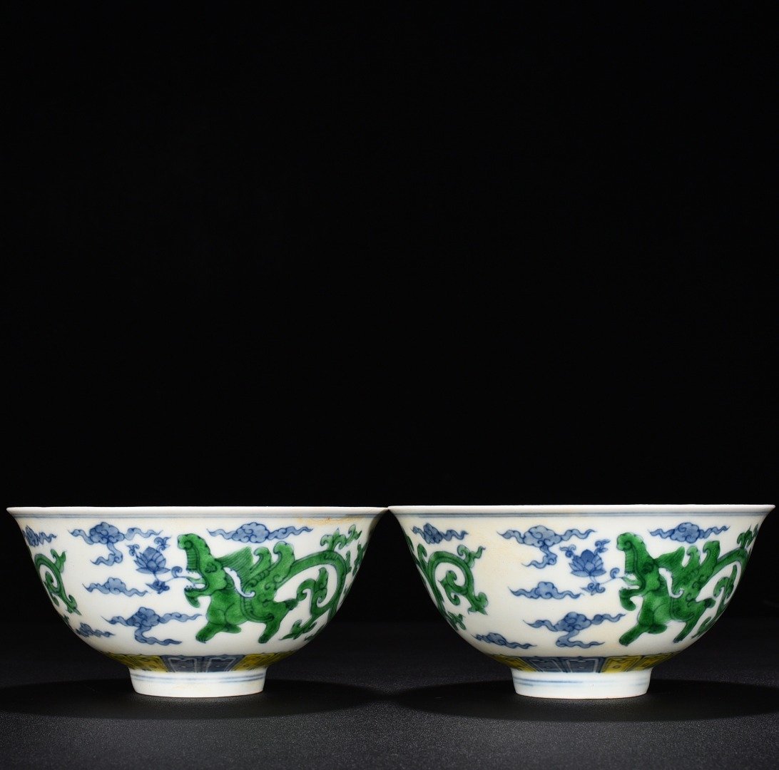 Ming Dynasty Chenghua bowl with dragon