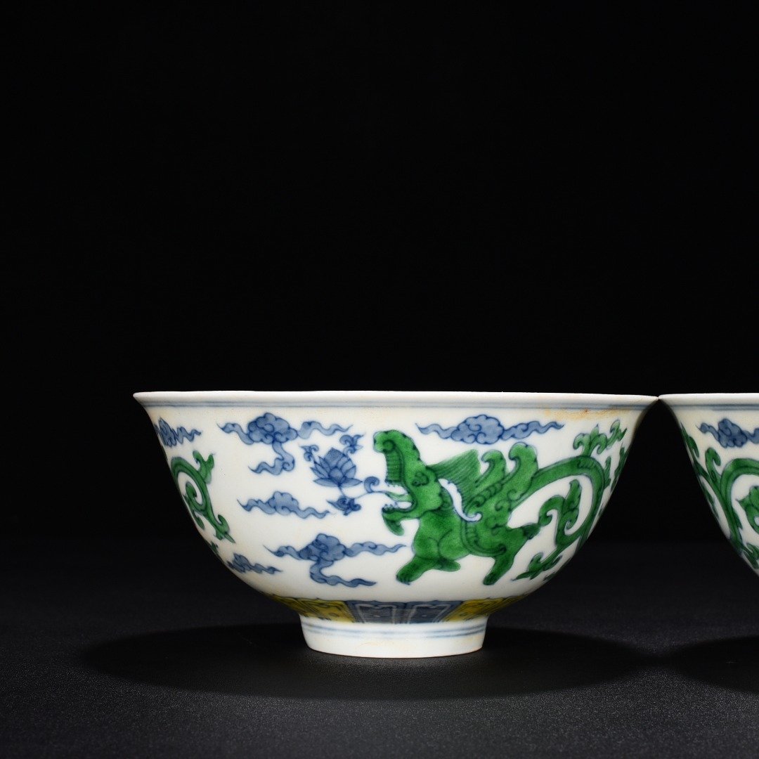 Ming Dynasty Chenghua bowl with dragon