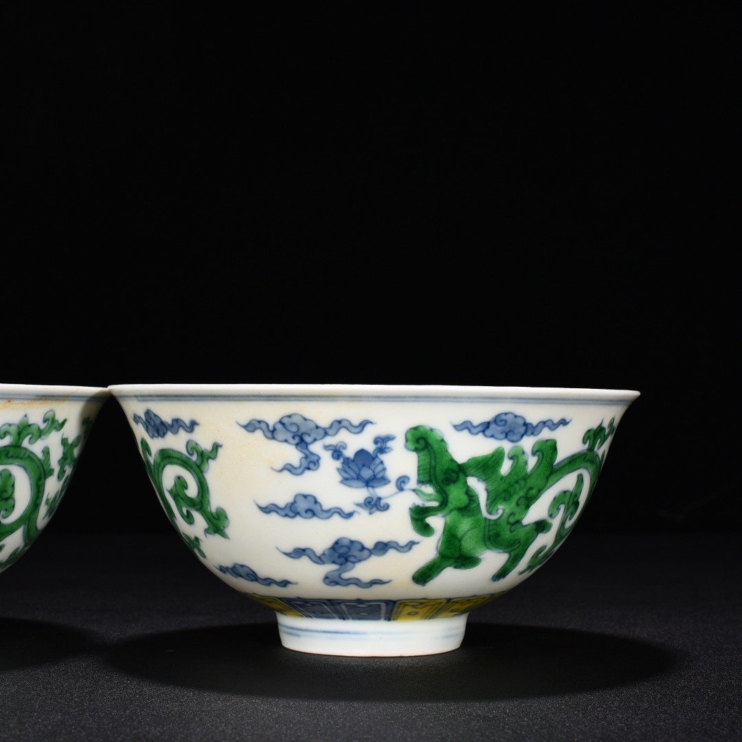 Ming Dynasty Chenghua bowl with dragon
