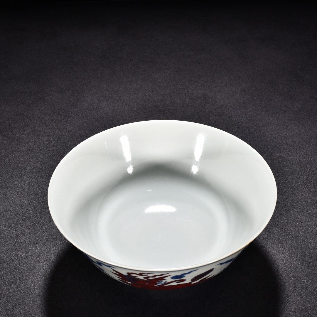 Ming Dynasty Chenghua flying elephant bowl