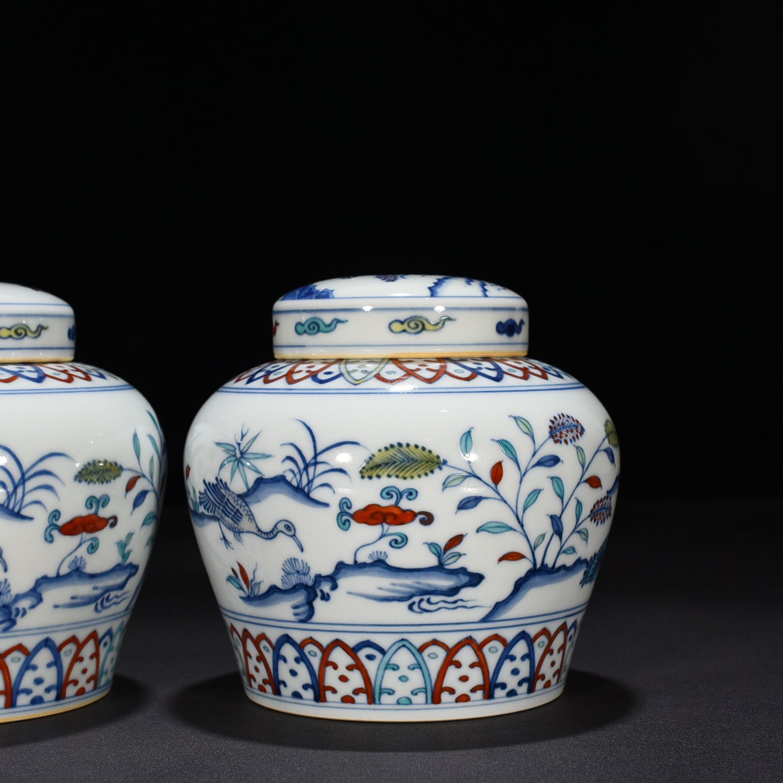 Ming Dynasty Chenghua  Suzhou Food Tianzi Jar