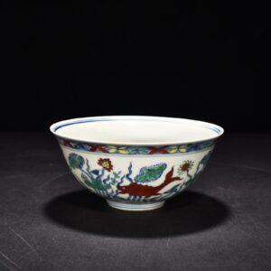 Ming Dynasty Chenghua palace bowl