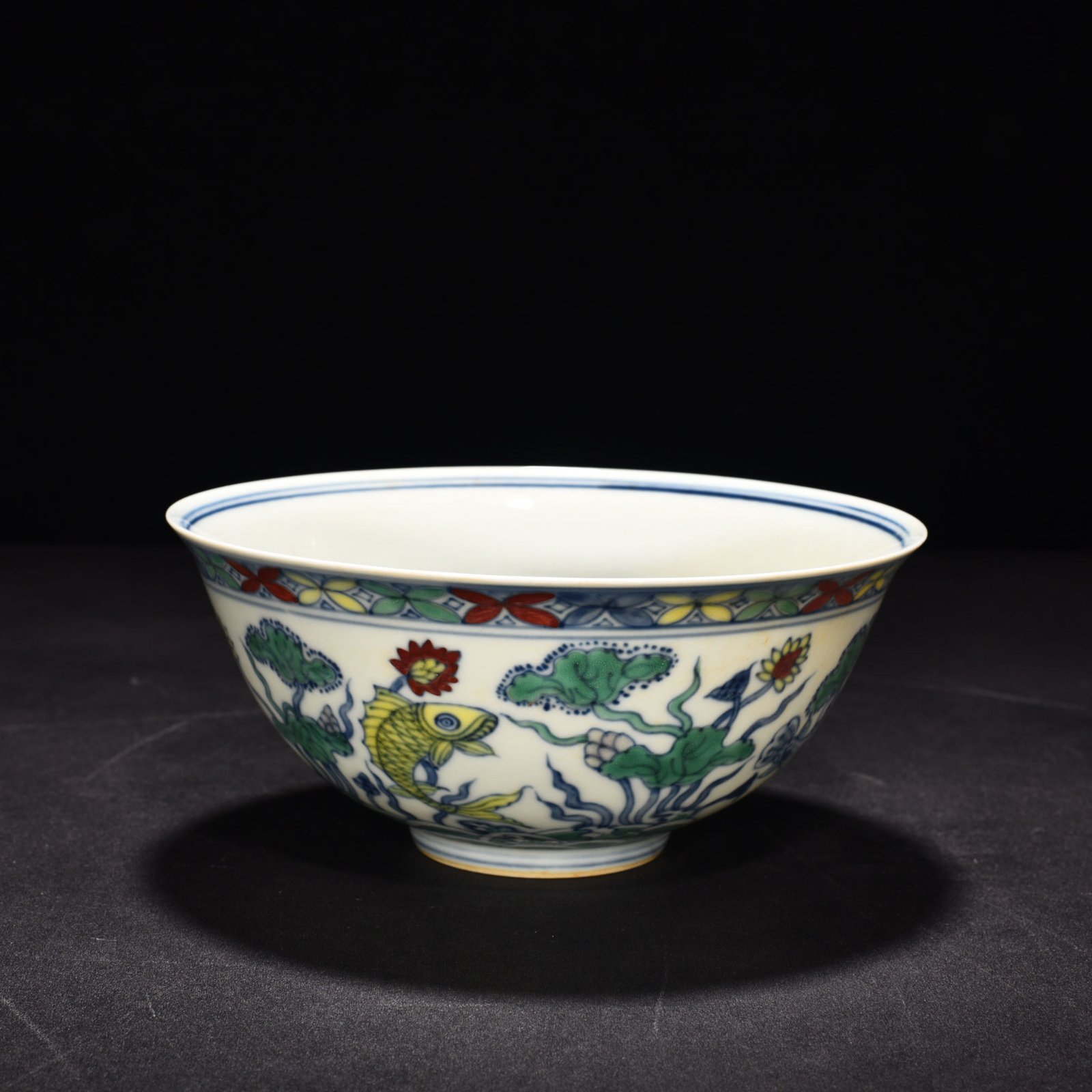 Ming Dynasty Chenghua palace bowl