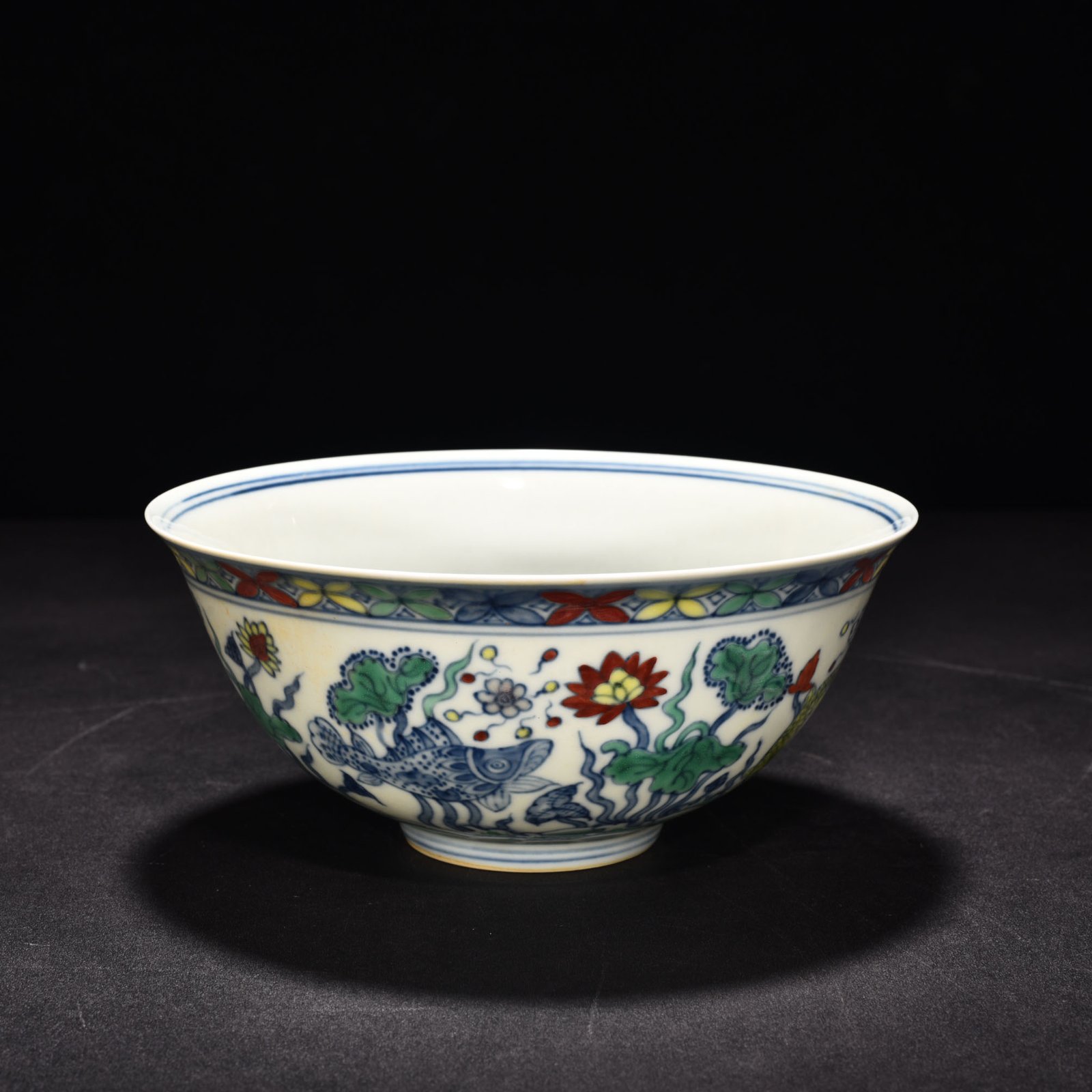 Ming Dynasty Chenghua palace bowl