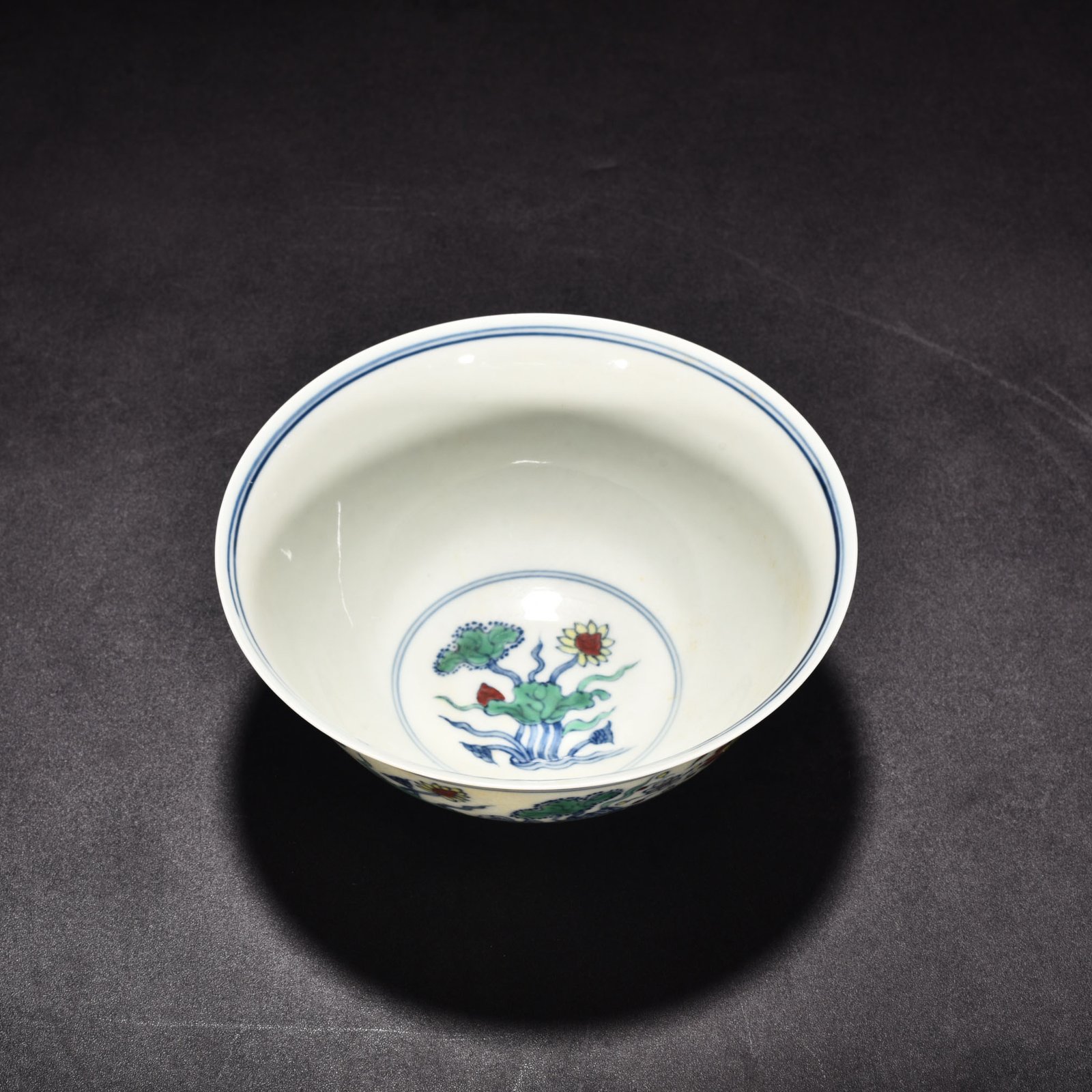 Ming Dynasty Chenghua palace bowl