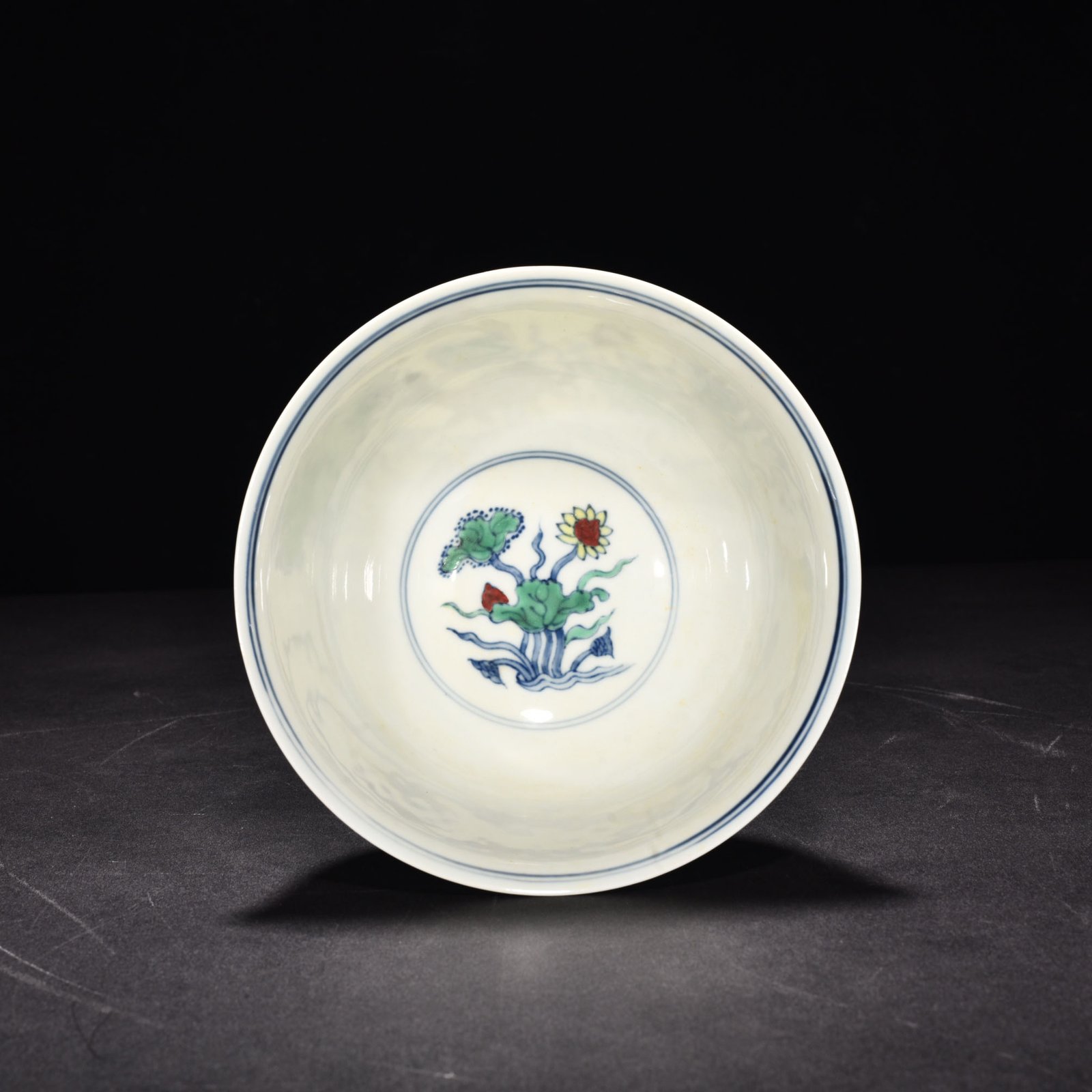 Ming Dynasty Chenghua palace bowl