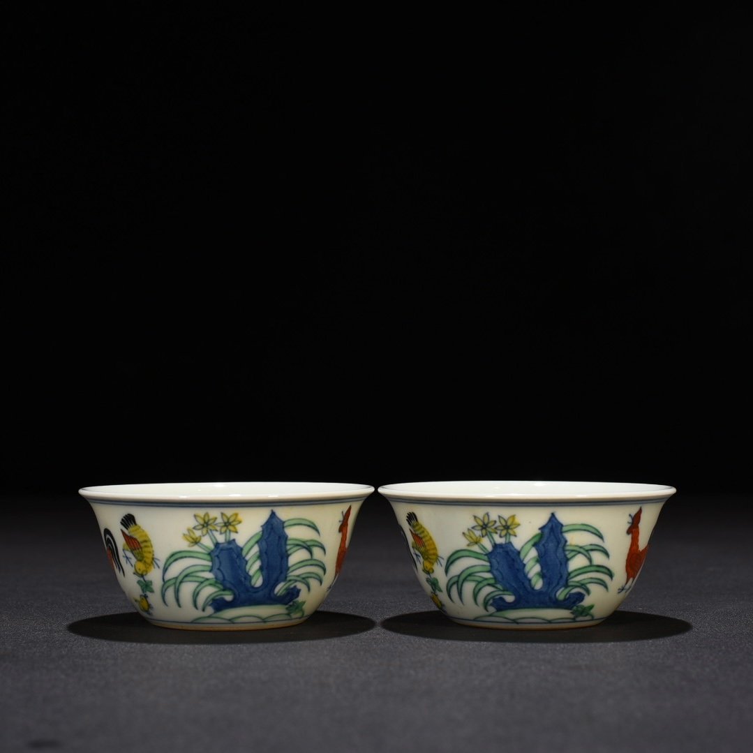 Ming Dynasty Chenghua Chicken Cup