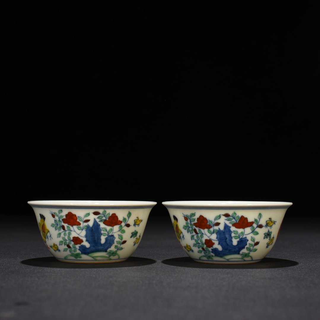 Ming Dynasty Chenghua Chicken Cup
