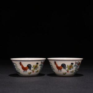 Ming Dynasty Chenghua Chicken Cup
