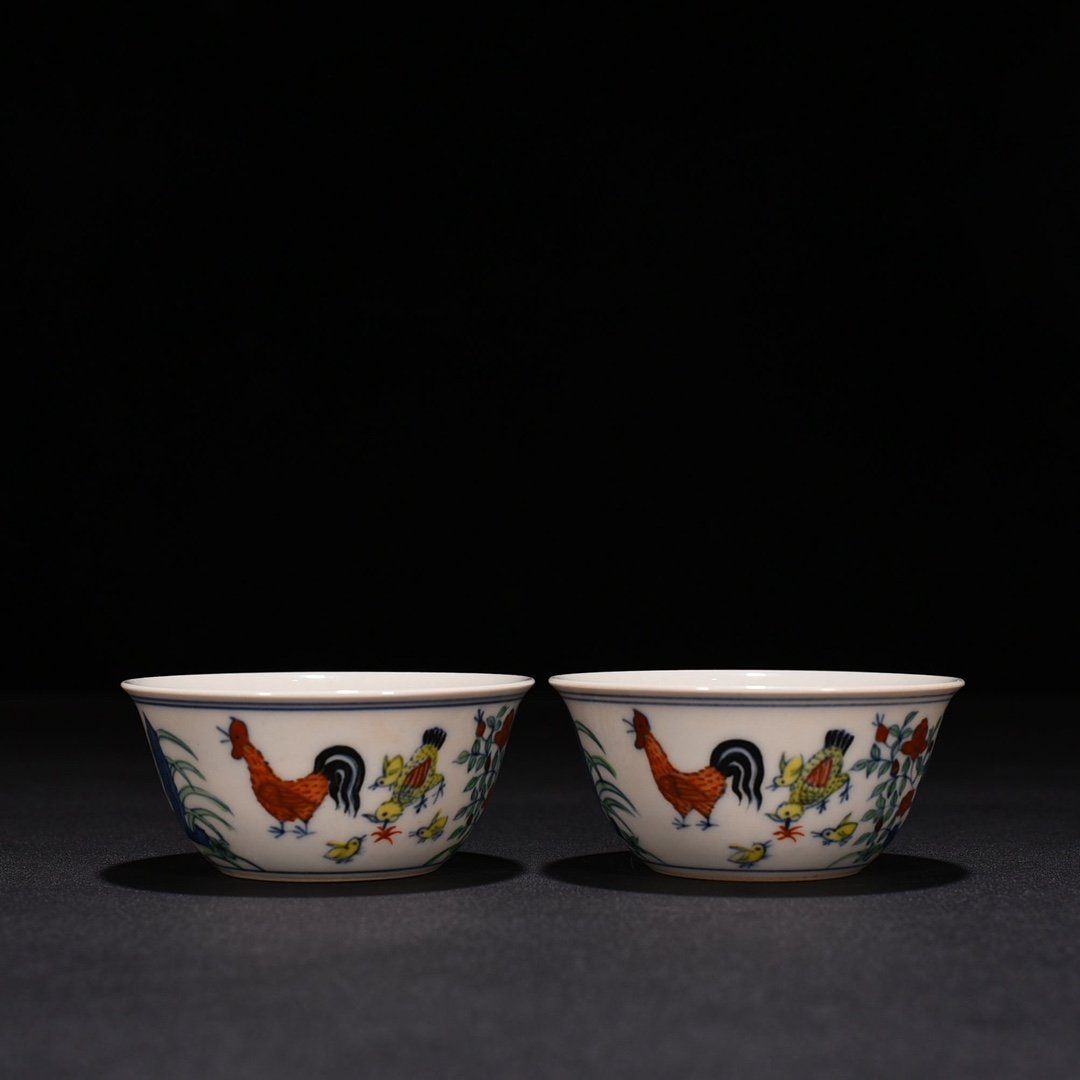 Ming Dynasty Chenghua Chicken Cup