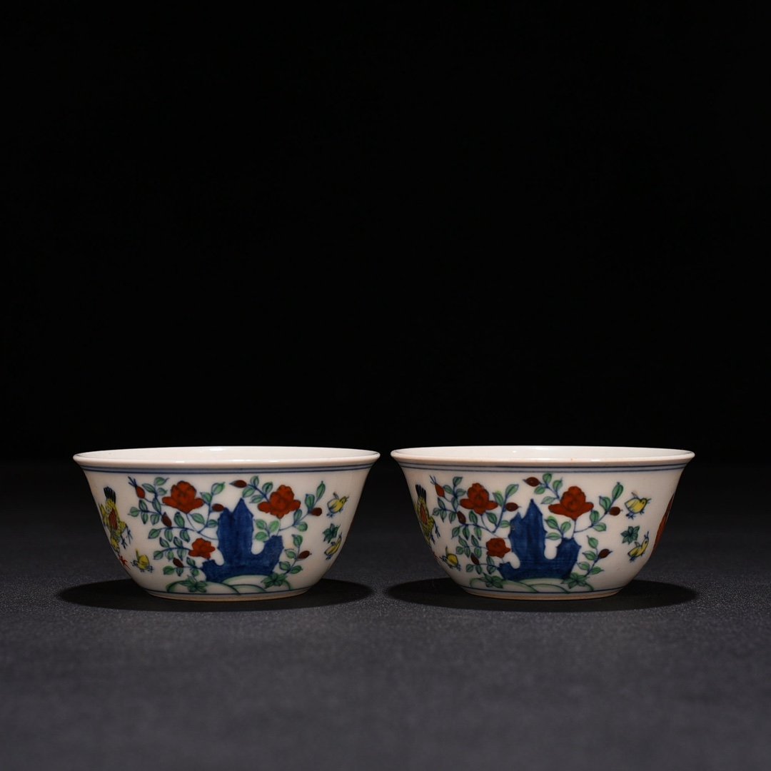 Ming Dynasty Chenghua Chicken Cup