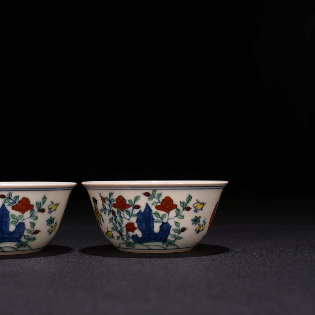 Ming Dynasty Chenghua Chicken Cup