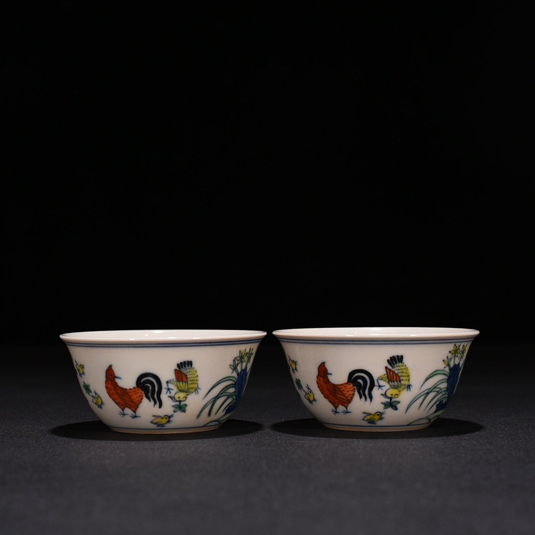 Ming Dynasty Chenghua Chicken Cup