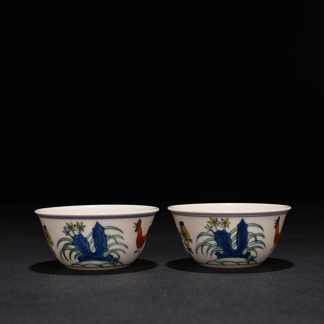 Ming Dynasty Chenghua Chicken Cup