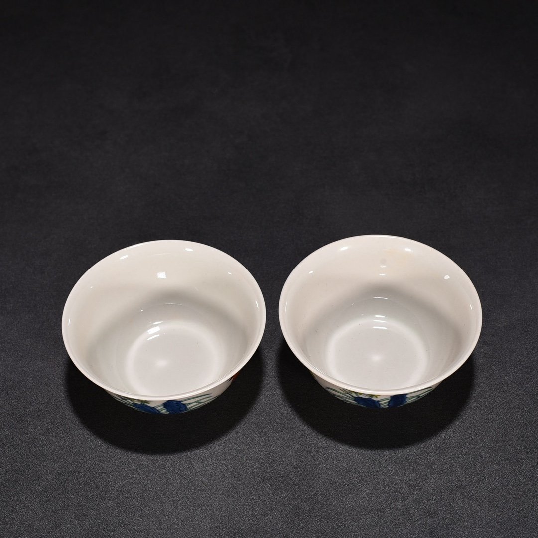 Ming Dynasty Chenghua Chicken Cup