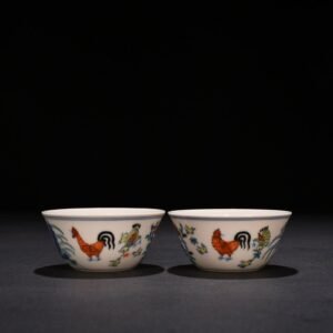 Ming Dynasty Chenghua Chicken Cup