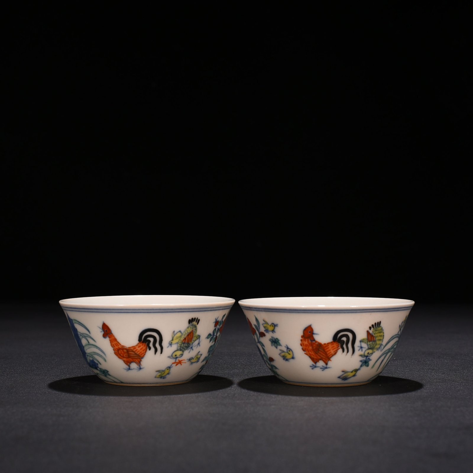 Ming Dynasty Chenghua Chicken Cup