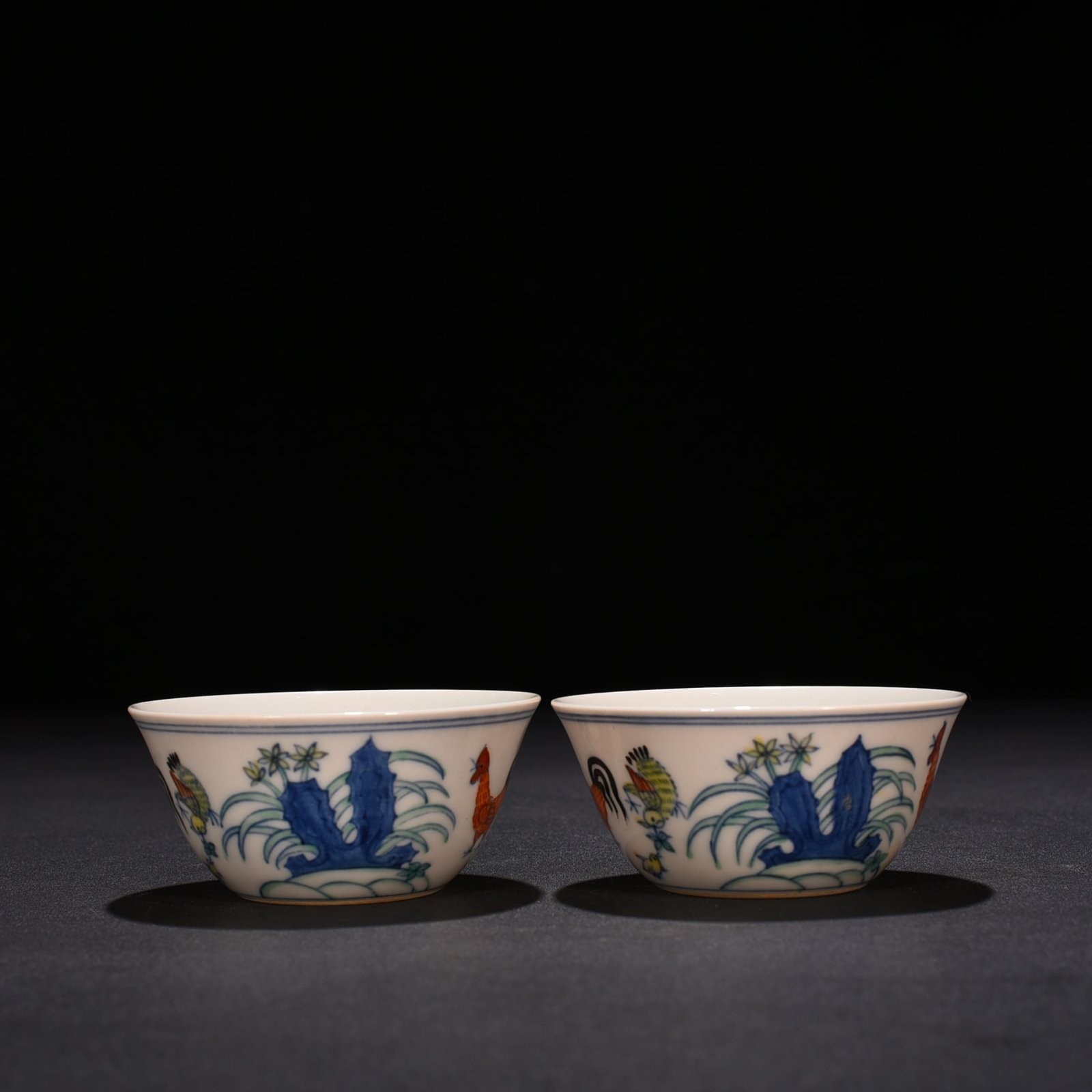 Ming Dynasty Chenghua Chicken Cup