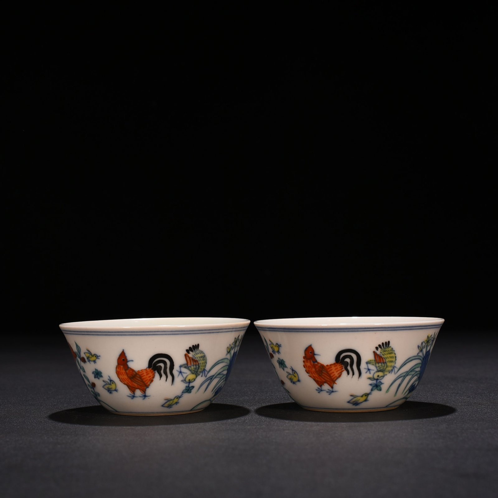 Ming Dynasty Chenghua Chicken Cup